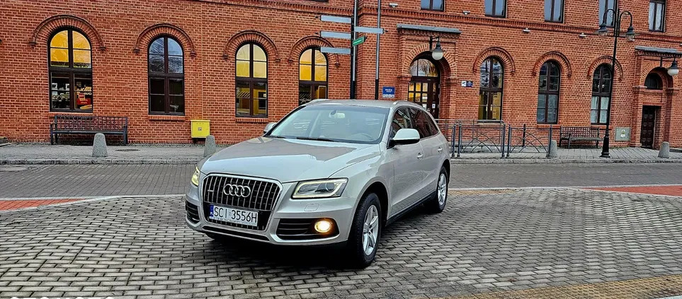 audi q5 Audi Q5 cena 50000 przebieg: 305000, rok produkcji 2012 z Leśna